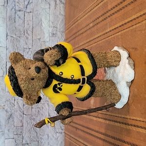 2003 Iowa Bear "Santa Claude" a bag full of goodies for Iowa fans